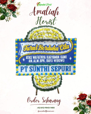 Papan Bunga Duka di Kepulauan Joronga