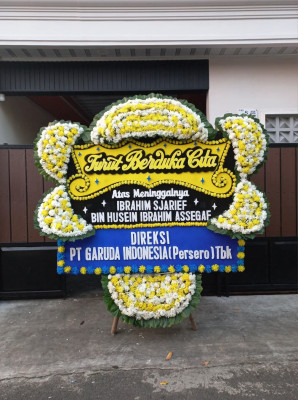 Papan Bunga Duka di Kepulauan Joronga