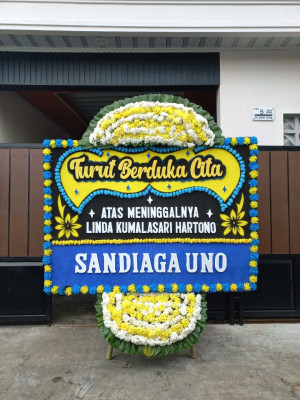 Papan Bunga Duka di Kepulauan Joronga